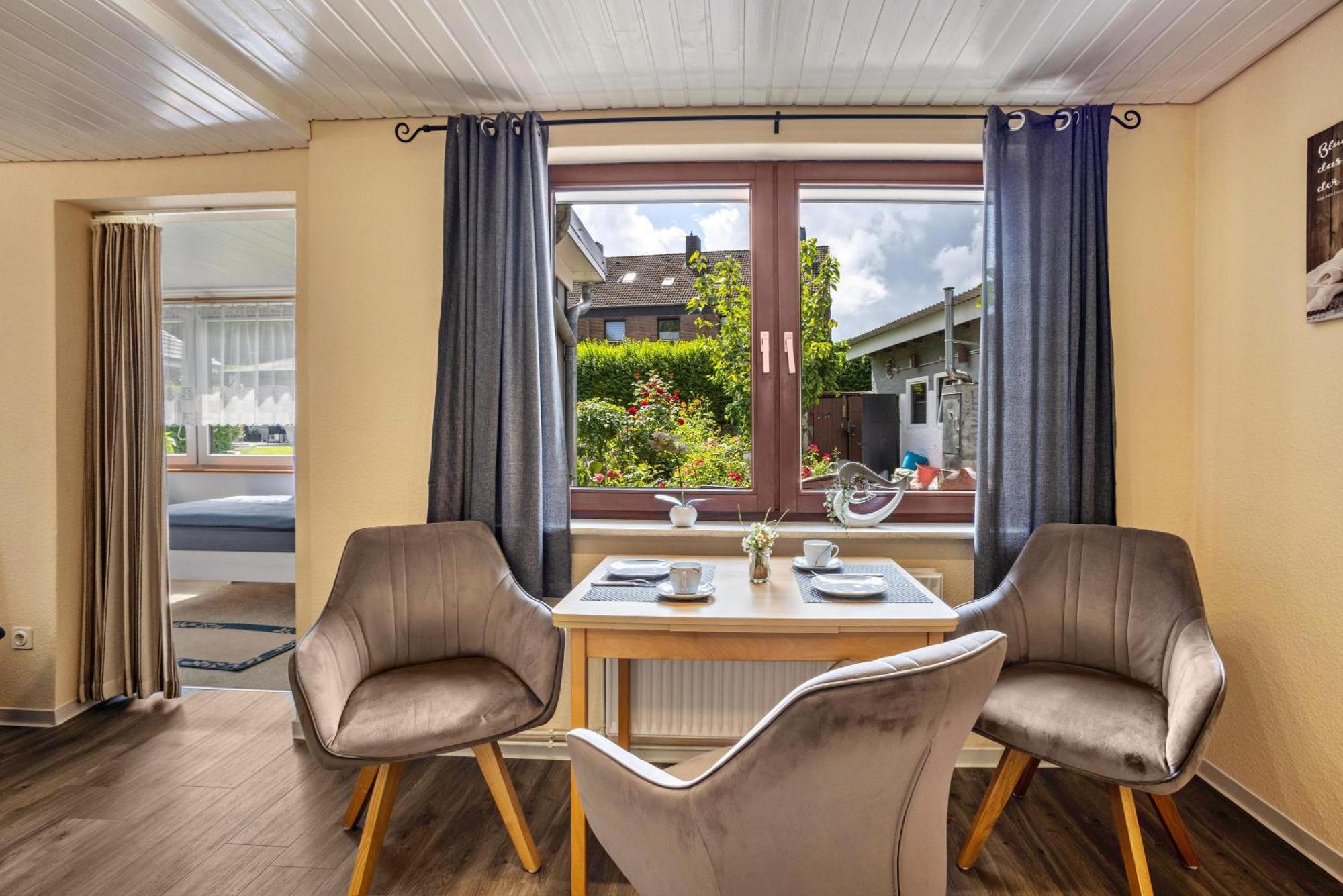 יצהו Ferienwohnung Carstens מראה חיצוני תמונה