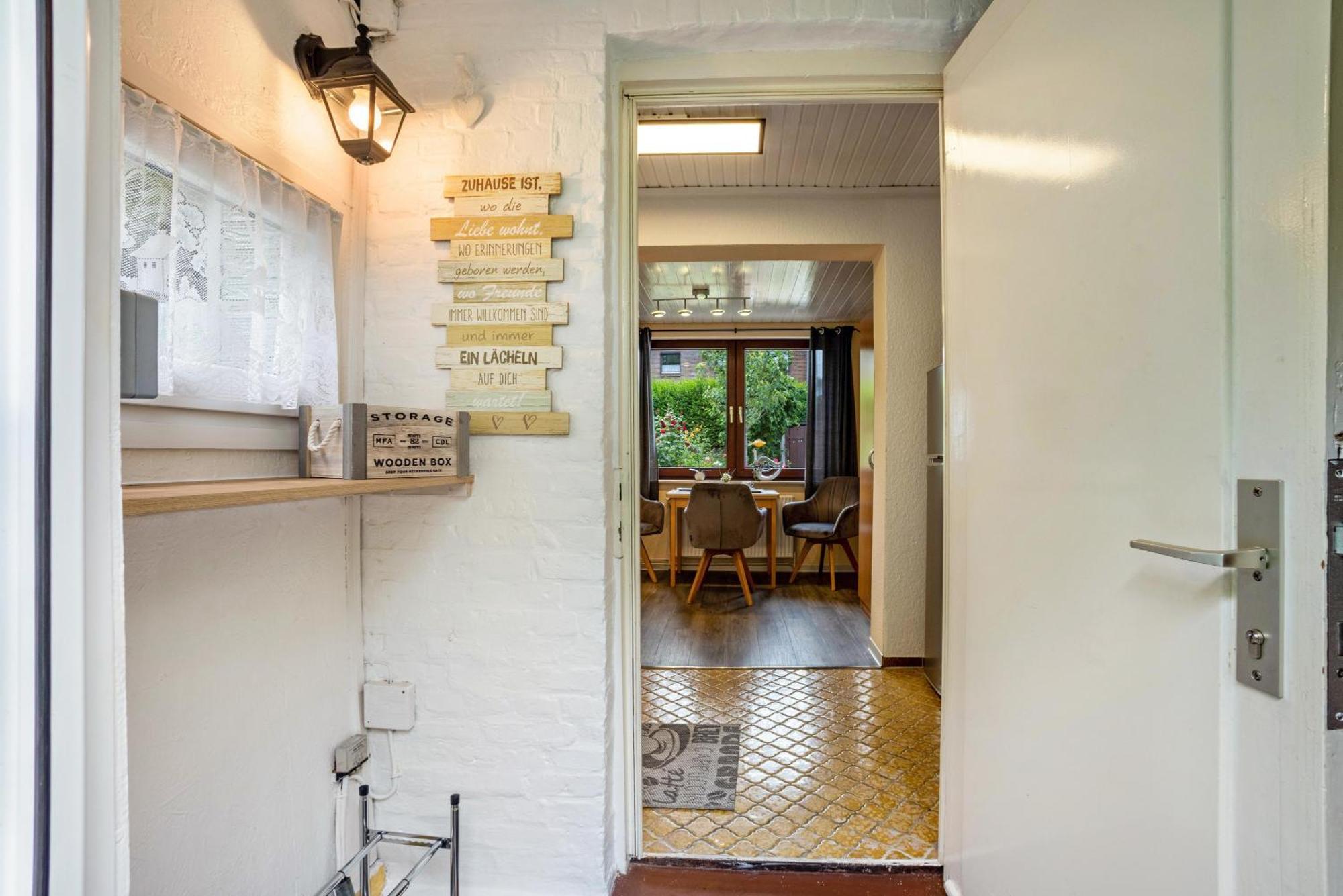 יצהו Ferienwohnung Carstens מראה חיצוני תמונה